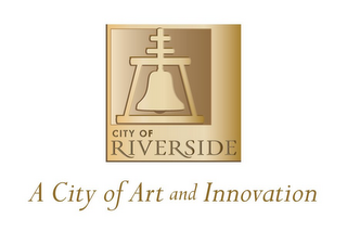 CITY OF RIVERSIDE A CITY OF ART AND INNOVATION logo