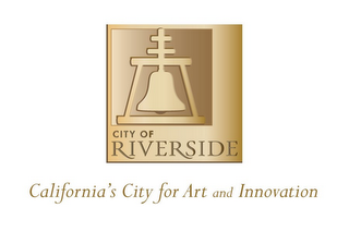 CITY OF RIVERSIDE CALIFORNIA'S CITY FOR ART AND INNOVATION logo