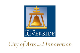 CITY OF RIVERSIDE CITY OF ARTS AND INNOVATION logo