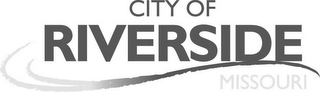 CITY OF RIVERSIDE MISSOURI logo