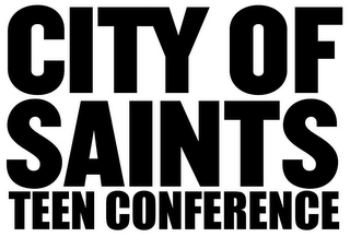 CITY OF SAINTS TEEN CONFERENCE logo