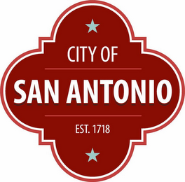 CITY OF SAN ANTONIO EST. 1718 logo