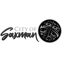 CITY OF SAXMAN logo
