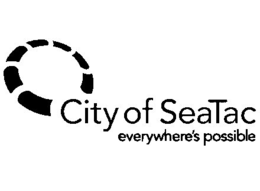 CITY OF SEATAC EVERYWHERE'S POSSIBLE logo