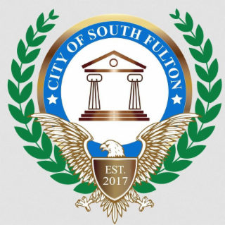 CITY OF SOUTH FULTON EST. 2017 logo
