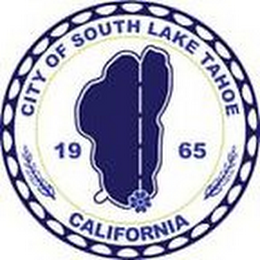 CITY OF SOUTH LAKE TAHOE CALIFORNIA 1965 logo