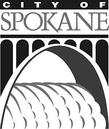 CITY OF SPOKANE logo