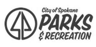 CITY OF SPOKANE PARKS & RECREATION logo