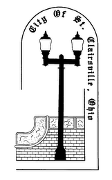 CITY OF ST. CLAIRSVILLE, OHIO logo