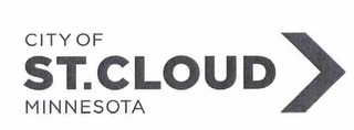 CITY OF ST. CLOUD MINNESOTA logo