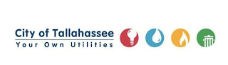 CITY OF TALLAHASSEE YOUR OWN UTILITIES logo