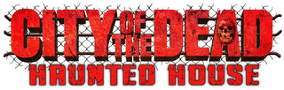 CITY OF THE DEAD HAUNTED HOUSE logo