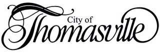 CITY OF THOMASVILLE logo