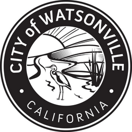 CITY OF WATSONVILLE CALIFORNIA logo