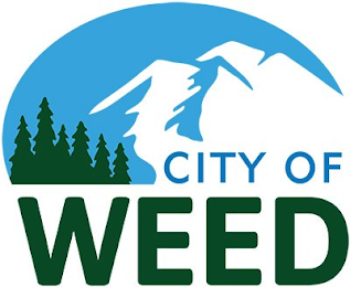 CITY OF WEED logo