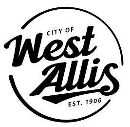 CITY OF WEST ALLIS EST. 1906 logo