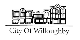 CITY OF WILLOUGHBY logo
