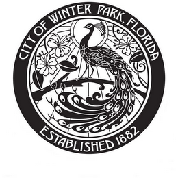CITY OF WINTER PARK, FLORIDA ESTABLISHED 1882 logo