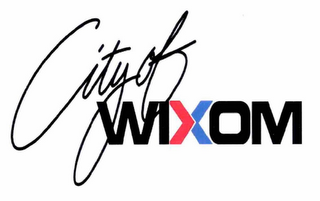 CITY OF WIXOM logo