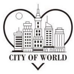 CITY OF WORLD logo
