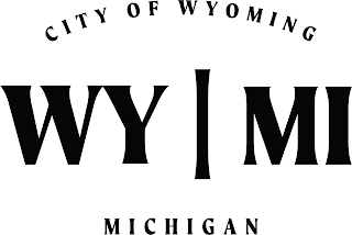 CITY OF WYOMING WY MI MICHIGAN logo