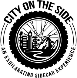 CITY ON THE SIDE AN EXHILIRATING SIDECAR EXPERIENCE logo