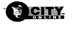 CITY ONLINE logo