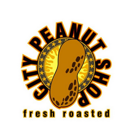 CITY PEANUT SHOP FRESH ROASTED logo