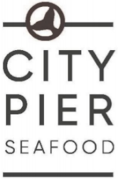 CITY PIER SEAFOOD logo
