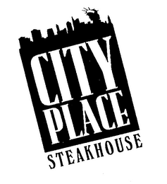 CITY PLACE STEAKHOUSE logo
