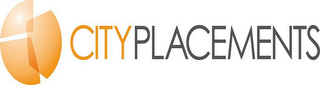 CITY PLACEMENTS logo