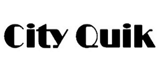 CITY QUIK logo