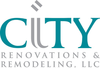 CITY RENOVATIONS AND REMODELING, LLC logo