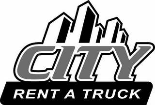 CITY RENT A TRUCK logo