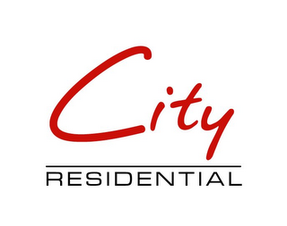 CITY RESIDENTIAL logo