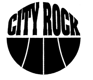 CITY ROCK logo