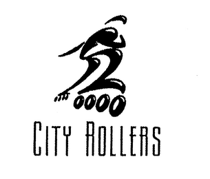 CITY ROLLERS logo
