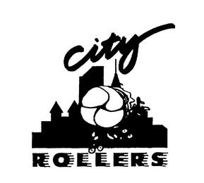 CITY ROLLERS logo