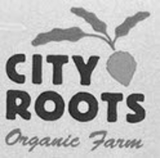 CITY ROOTS ORGANIC FARM logo