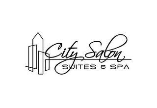CITY SALON SUITES & SPA logo