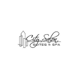 CITY SALON SUITES & SPA logo