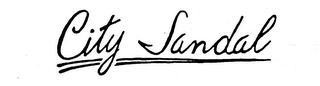 CITY SANDAL logo