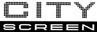 CITY SCREEN logo