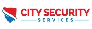 CITY SECURITY SERVICES logo