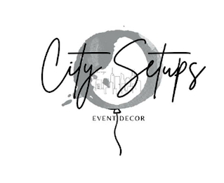 CITY SETUPS EVENT DECOR logo