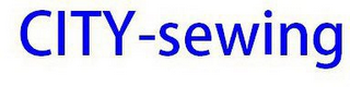 CITY-SEWING logo