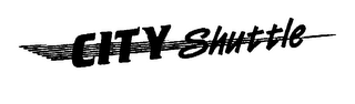 CITY SHUTTLE logo