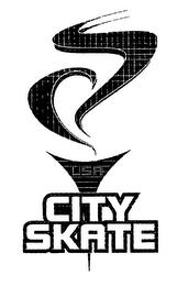 CITY SKATE USA logo