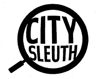 CITY SLEUTH logo