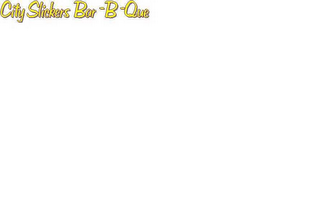 CITY SLICKERS BAR-B-QUE logo